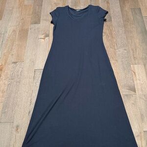 J. Crew Navy Maxi Dress